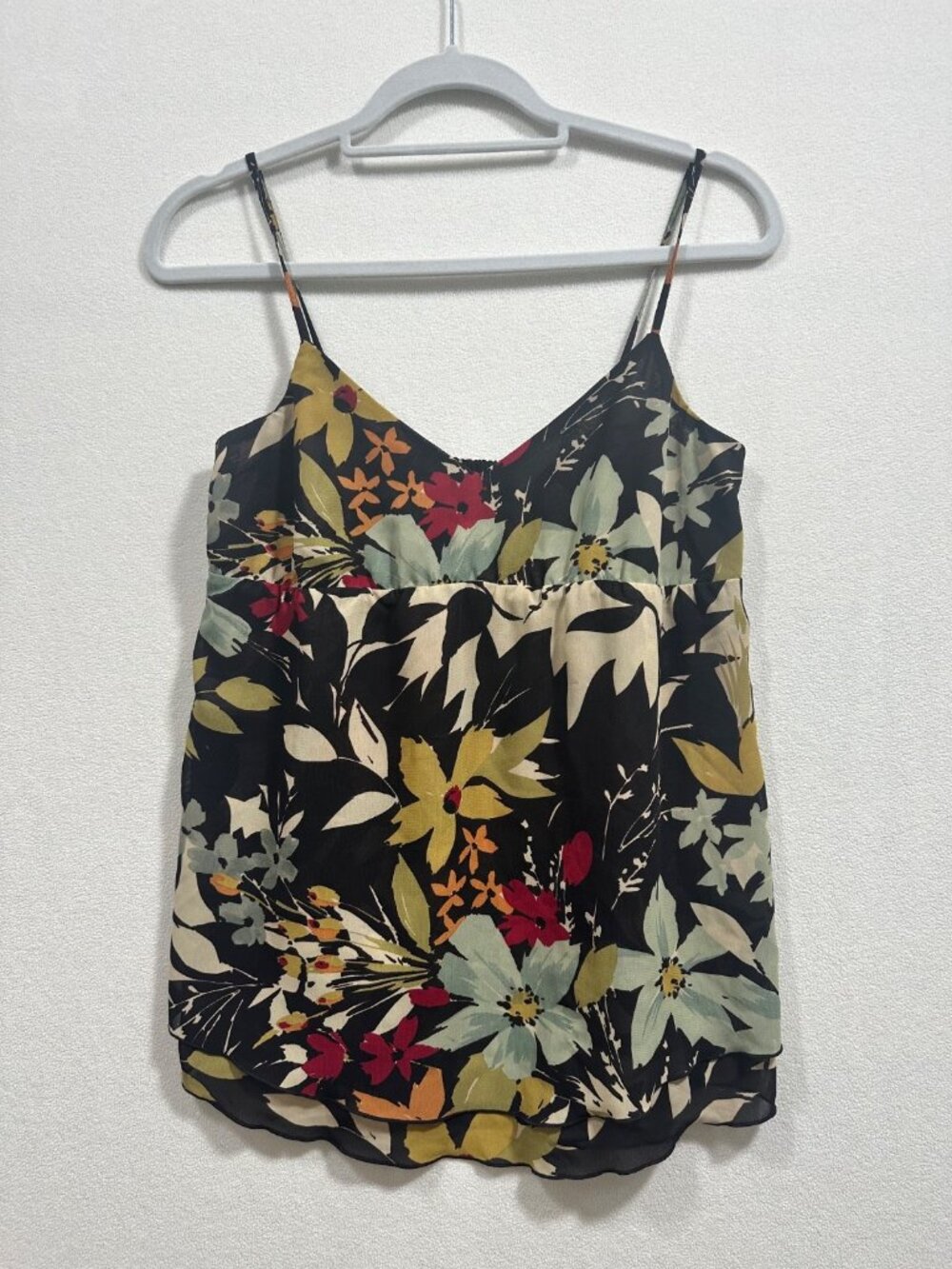 H&M Floral Babydoll Top US 6